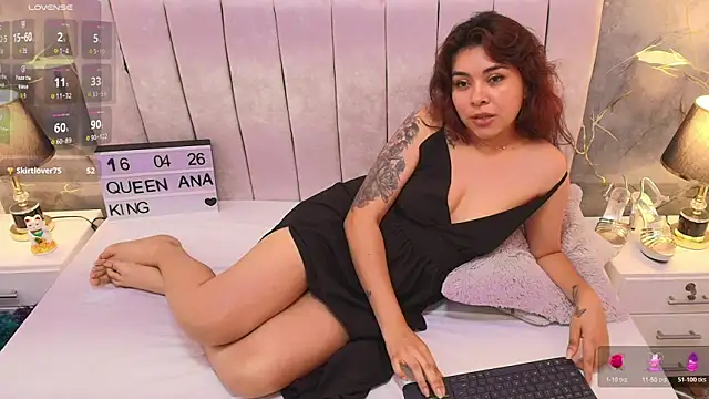 Mystic queen online show from April 2026 09:39:33 PM