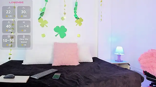 Eve-01 online show from March 2026 07:28:01 PM