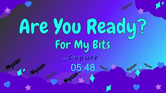 Cypurr online show from March 2026 06:51:02 PM