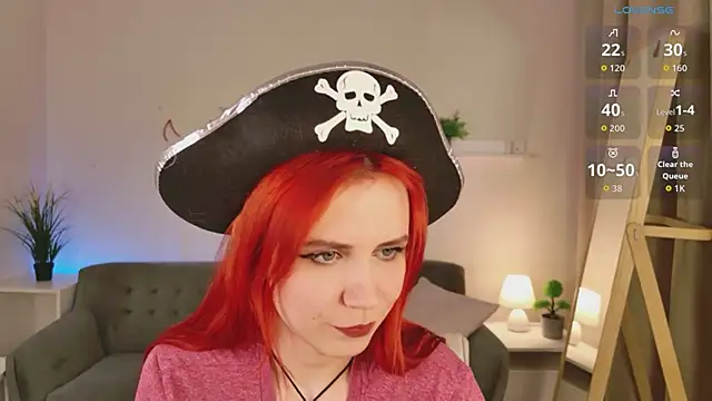  Ava Sky  online show from April 2026 10:01:01 PM