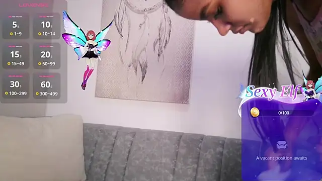 queen adhara online show from April 2026 12:43:01 PM