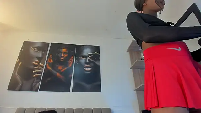 Melisa Ebony online show from June 2026 09:41:01 PM