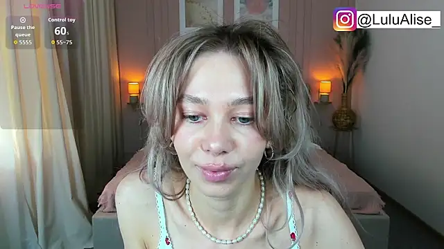 LuluAlis online show from April 2026 01:20:01 PM