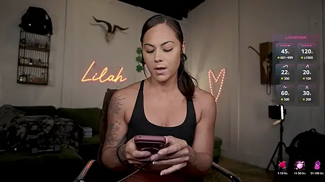 Lilah Fit online show from April 2026 10:34:02 PM
