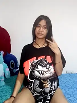 KarolaMendez online show from April 2026 09:34:01 PM