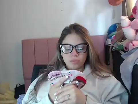 Amber Blesssed online show from April 2026 03:09:01 PM