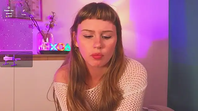 Anny Ray  online show from July 2026 01:21:02 AM