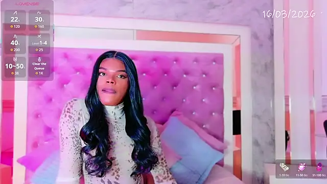 Gisela Valencia online show from March 2026 05:11:01 AM