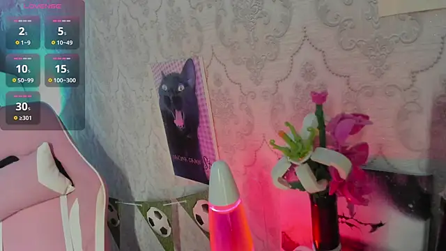 RileyNymph online show from July 2026 03:32:01 AM