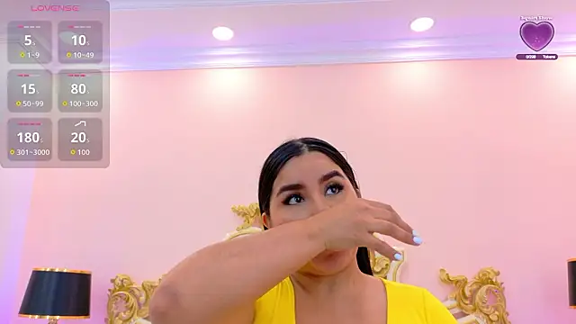 Snapshot of LaraBells chatting on March 2026 12:00:01 PM LaraBells online show from March 2026 12:00:01 PM