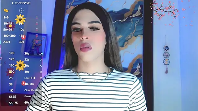Valeria Del Val online show from April 2026 03:10:01 AM