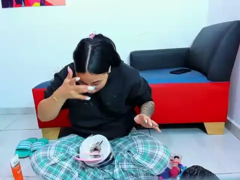 Snapshot of Dimanexotictriodemon chatting on March 2026 03:55:01 AM Dimanexotictriodemon online show from March 2026 03:55:01 AM