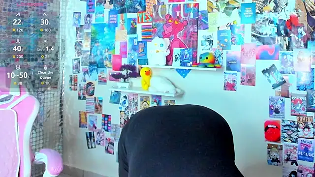 Amelia goth online show from April 2026 12:47:02 PM