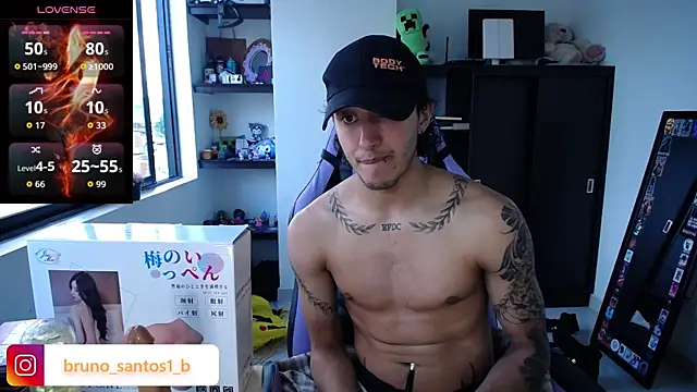 Bruno santos1 online show from June 2026 10:08:01 PM