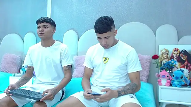 Snapshot of party_duo_playboy chatting on March 2026 06:52:02 AM party duo playboy online show from March 2026 06:52:02 AM