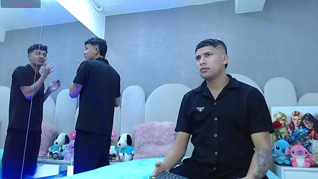 Snapshot of party_duo_playboy chatting on March 2026 03:01:01 AM party duo playboy online show from March 2026 03:01:01 AM