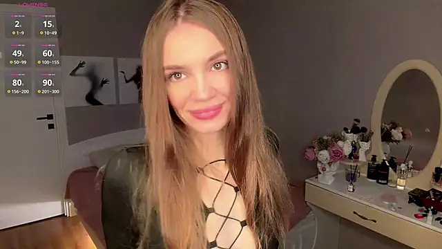 OdetteTrentinella online show from April 2026 06:18:01 AM