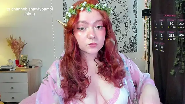 Snapshot of bambimayy chatting on April 2026 09:29:01 AM bambimayy online show from April 2026 09:29:01 AM