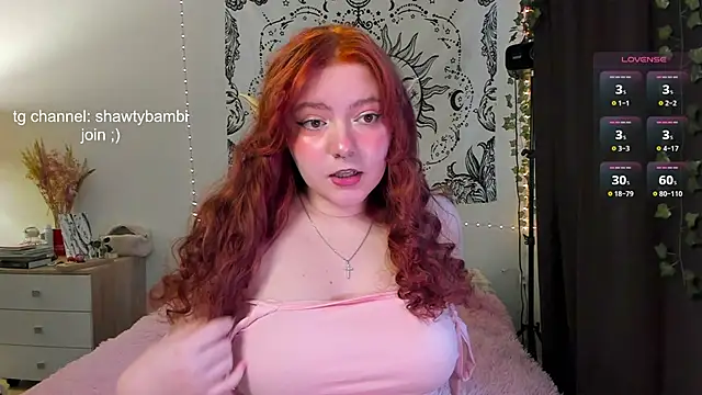 Snapshot of bambimayy chatting on April 2026 09:18:01 AM bambimayy online show from April 2026 09:18:01 AM