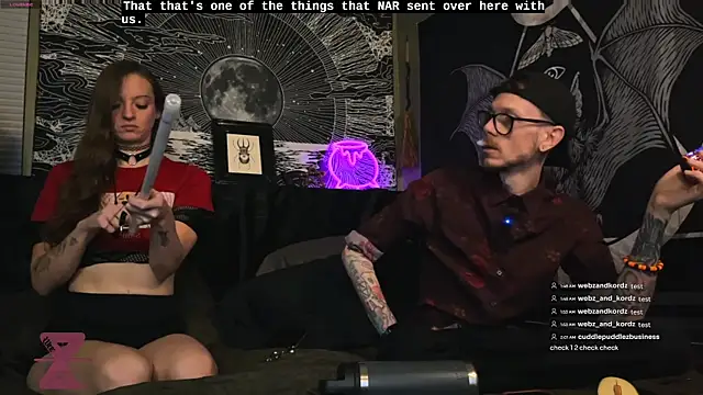webzandkordz online show from July 2026 08:08:01 AM