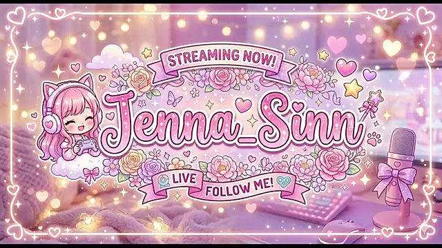 jenna sinn online show from July 2026 09:00:01 AM