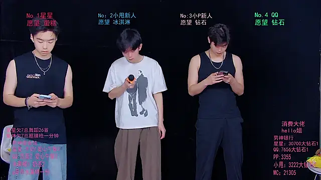 Snapshot of KOboys-818 chatting on May 2026 02:50:01 AM KOboys-818 online show from May 2026 02:50:01 AM