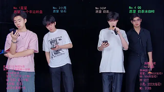 Snapshot of KOboys-818 chatting on May 2026 03:03:02 AM KOboys-818 online show from May 2026 03:03:02 AM