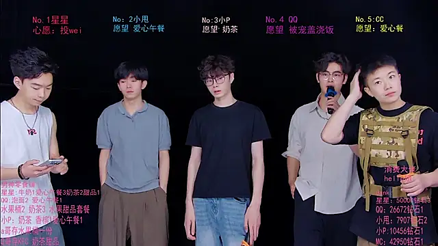 Snapshot of KOboys-818 chatting on June 2026 03:16:01 AM KOboys-818 online show from June 2026 03:16:01 AM