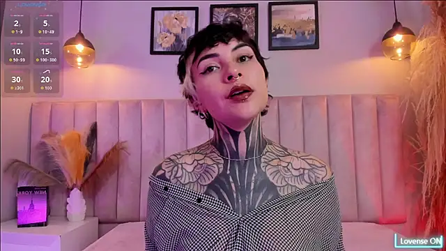 Luana fiore online show from May 2026 12:10:01 PM