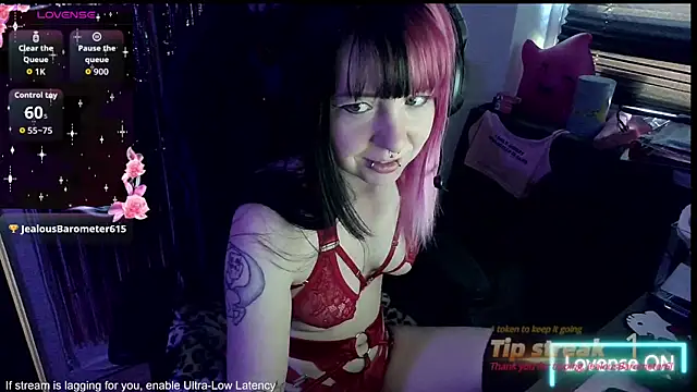 CutieTracer online show from May 2026 11:06:01 AM