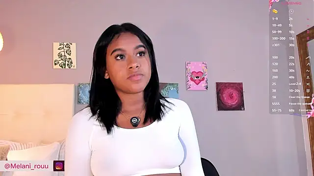 Melaniaa Roussee online show from May 2026 02:39:01 AM