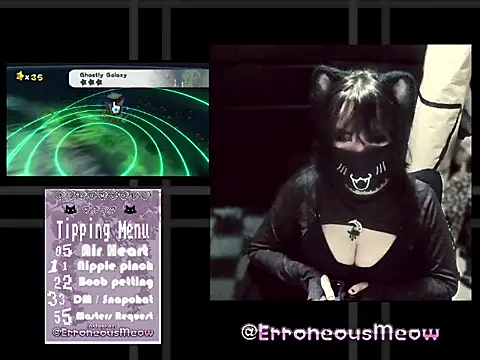 Snapshot of ErroneousMeow chatting on April 2026 01:21:01 AM ErroneousMeow online show from April 2026 01:21:01 AM