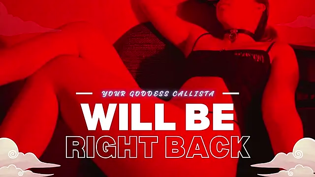 GoddessCallista online show from June 2026 02:26:02 PM