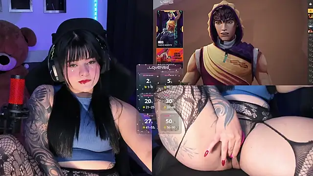 Snapshot of EternaAura_ chatting on April 2026 01:18:01 PM EternaAura online show from April 2026 01:18:01 PM