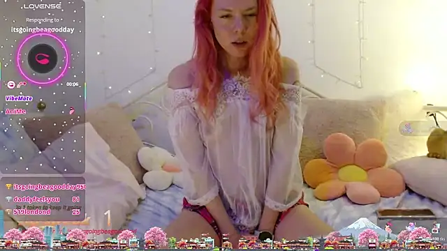 Snapshot of hexbunnie chatting on April 2026 02:56:01 AM hexbunnie online show from April 2026 02:56:01 AM