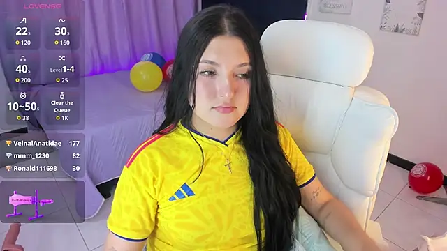 Celestee 21 online show from June 2026 09:14:01 AM