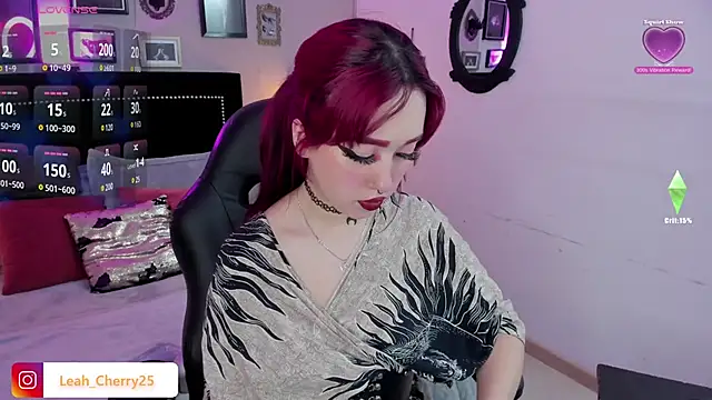 Leah cherry online show from June 2026 09:51:02 PM