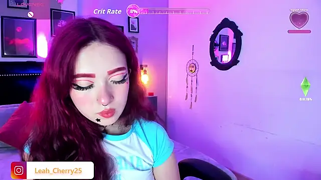 Leah cherry online show from July 2026 10:31:02 PM