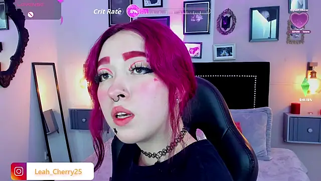 Leah cherry online show from July 2026 10:05:02 PM