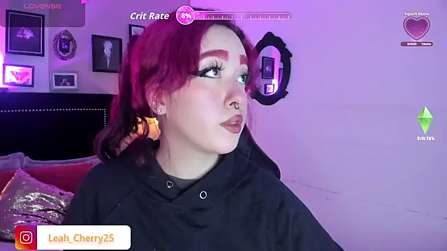 Leah cherry online show from July 2026 09:28:02 PM