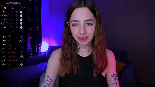 CharliGrace  online show from April 2026 12:29:02 PM