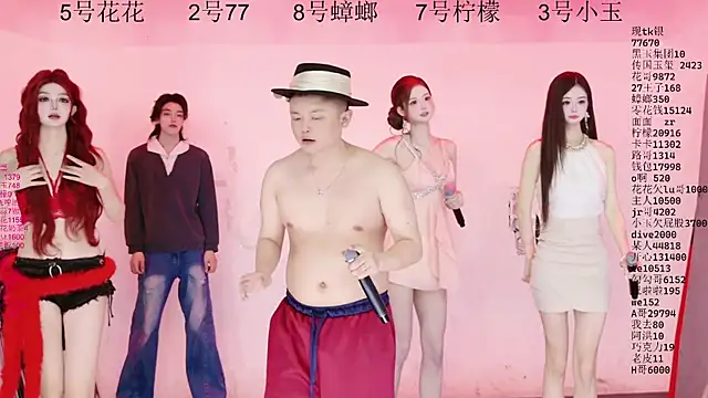 HOT-dance520S online show from June 2026 12:22:01 PM