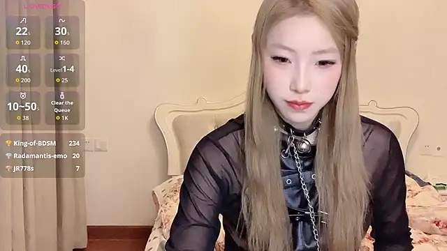 xiaoxiao-21 online show from April 2026 06:10:01 PM