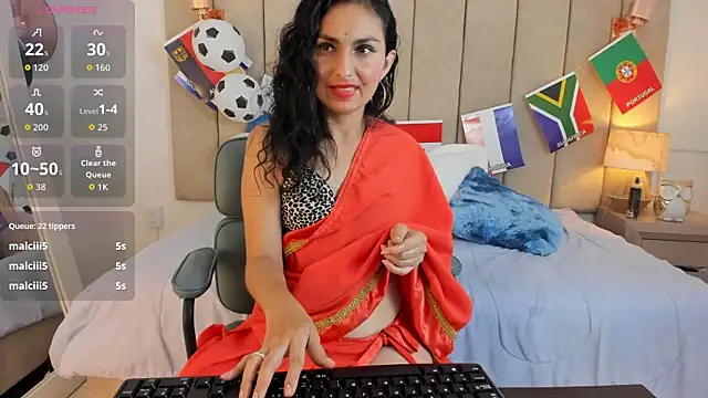 shaliny  online show from July 2026 12:39:01 AM