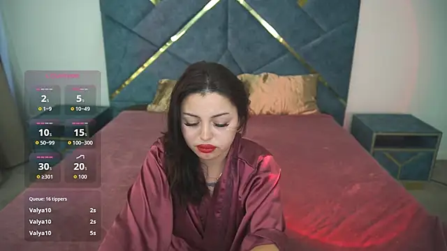SinfulKittenn online show from July 2026 05:52:01 PM