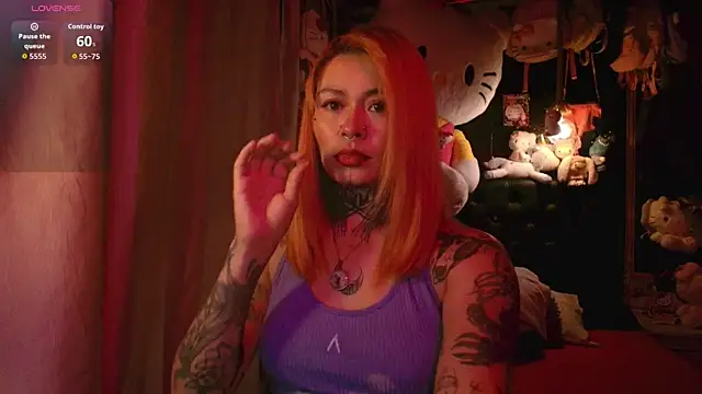 MelodyPrive online show from June 2026 06:33:02 AM