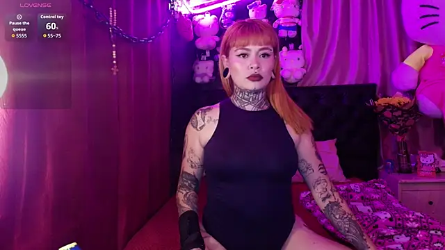 MelodyPrive online show from July 2026 05:32:02 AM