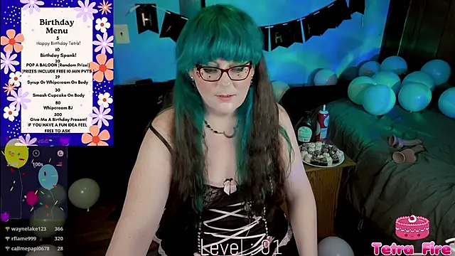 Tetra Fire online show from June 2026 02:01:02 AM