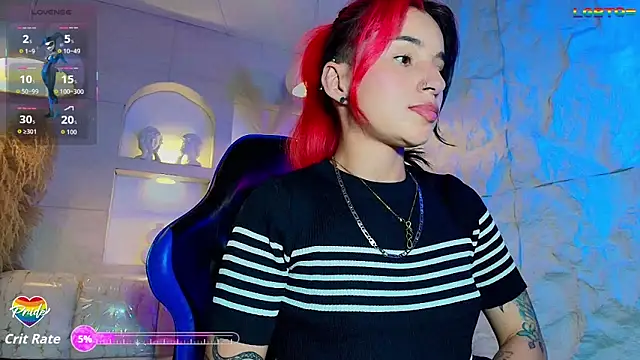 Moon Red r online show from July 2026 07:57:01 PM