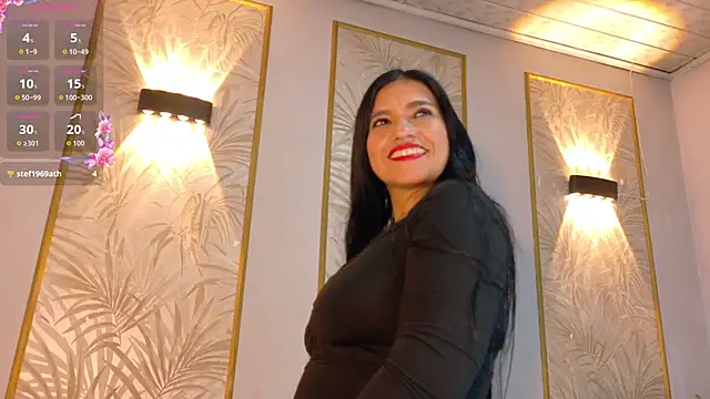 Dalila 5 online show from June 2026 07:39:02 PM